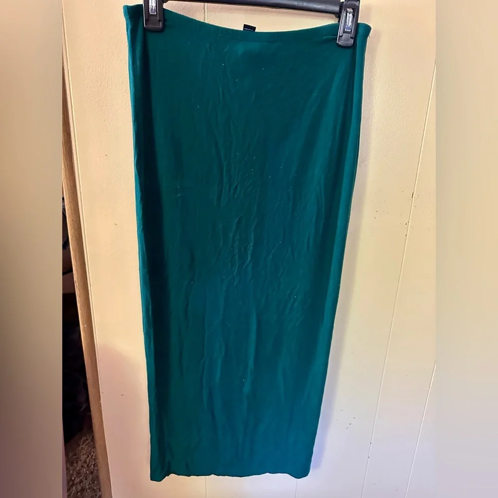 Forever 21 Midi Skirt Large L